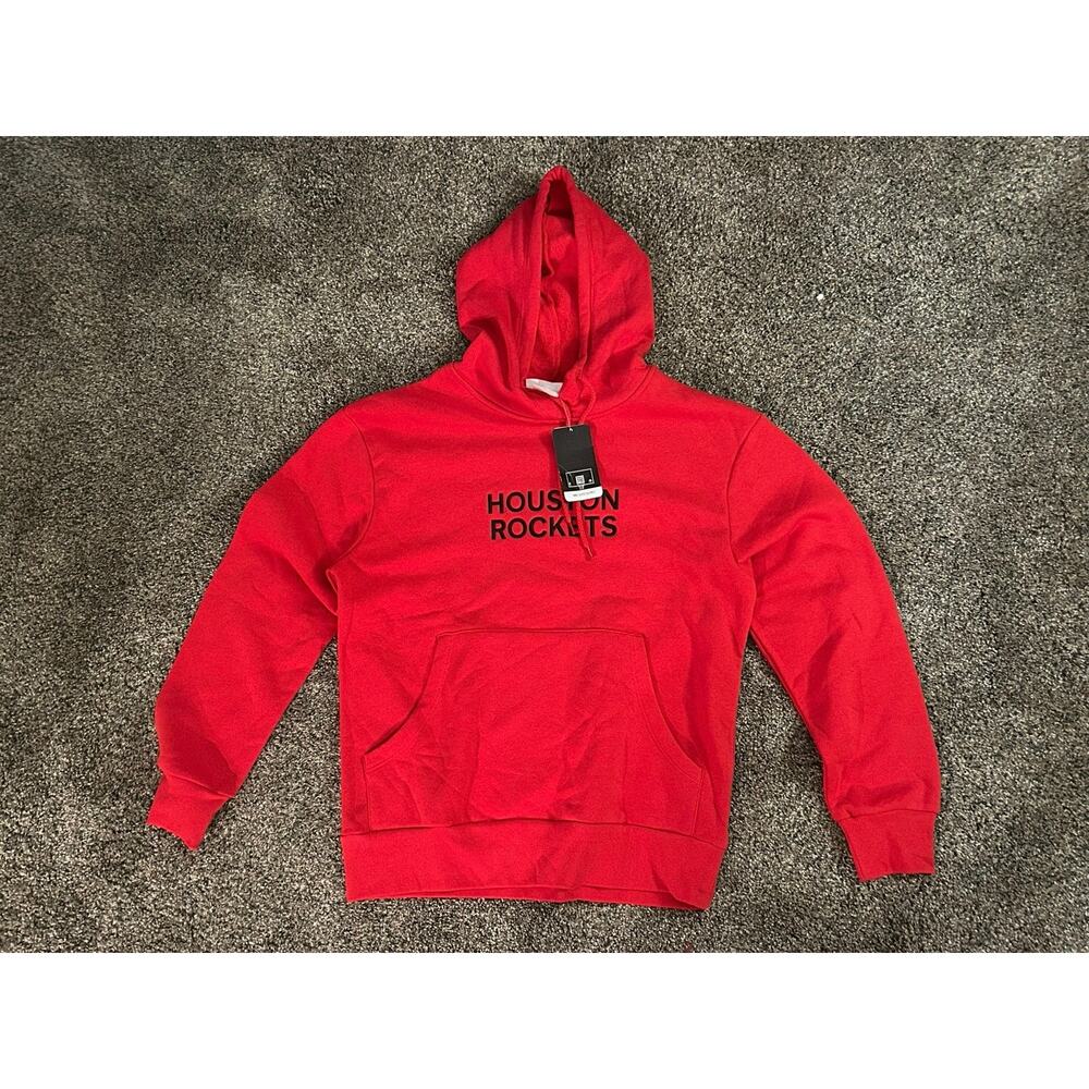 Houston Rockets NBA Small Red Hoodie (NWT)